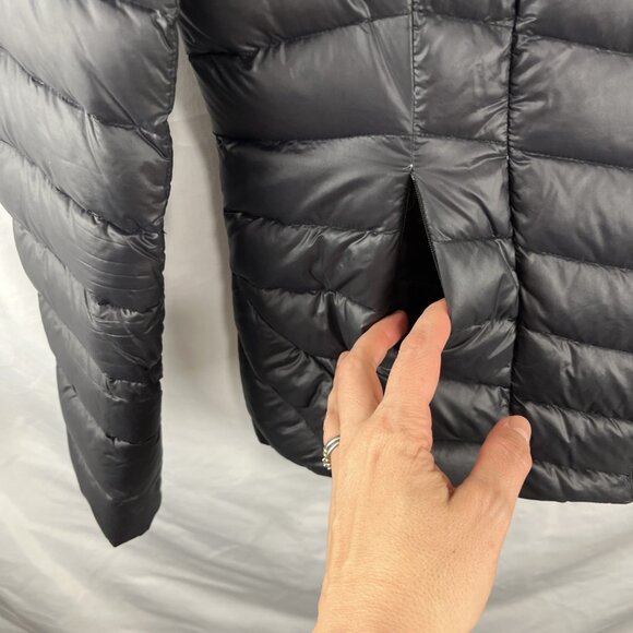 Soia & Kyo Black Down Puffer Jacket Women's Size M - Picture 2 of 12